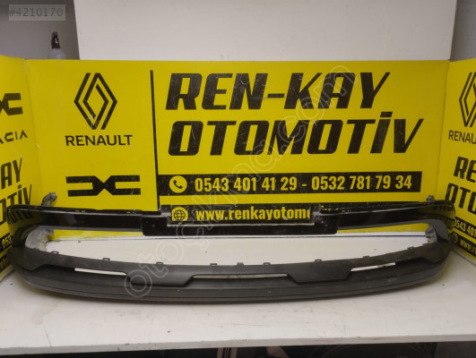 RENAULT AUSTRAL ÖN TAMPON ALT EKİ ORJ ÇIKMA RENKAY KOCAELİ
