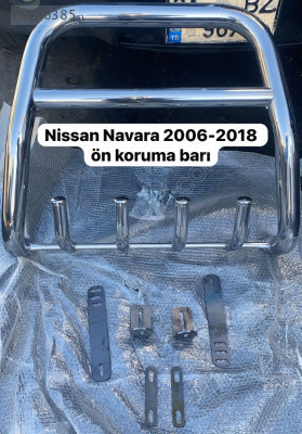 NİSSAN NAVARA 2006-2018 ÖN KORUMA BARI                 (XS210S25)