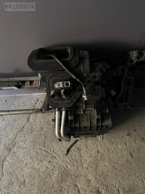 Volvo s80 çıkma kalorifer kutusu komple