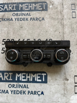 ÇIKMA SKODA KODIAQ 565907044BG KLİMA KONTROL PANELİ