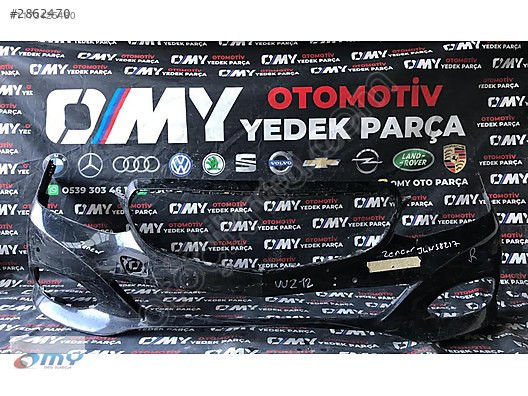 MERCEDES W212 E SERİSİ MAKYAJLI ÖN TAMPON OMY OTO'DAN