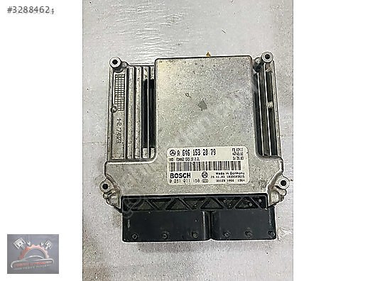 MERCEDES W211 E220 CDİ ORJİNAL MOTOR BEYNİ -A6461532079