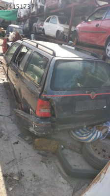 Volkswagen Golf kesme arka station