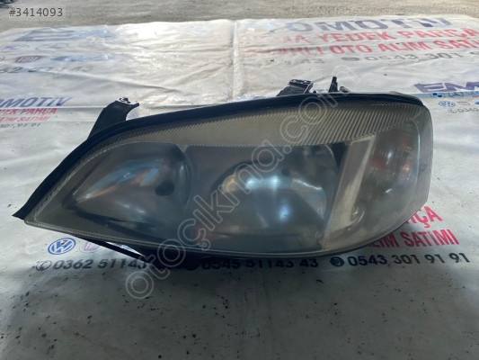Opel astra G kasa sol ön far GM EMR OTOMATİV