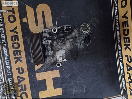 FİAT ALBEA 1.3 KLİMA KOMPRESÖRÜ SD6VBBF