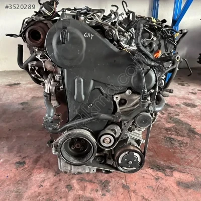 VOLKSWAGEN JETTA 1.6TDİ GARANTİLİ ÇIKMA MOTOR