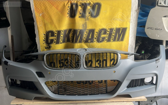F30 M Modeli BMW 3 Serisi için Dolu Ön Tampon