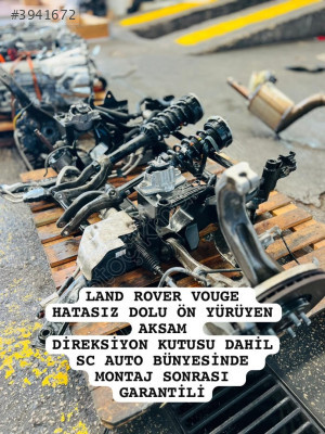 LAND ROVER VOUGE ÖN BEŞİK