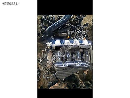 FİAT STİLO 1.6 16 V ÇIKMA MOTOR KOMPLE