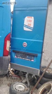 FİAT DUCATO BAGAJ KAPAĞI