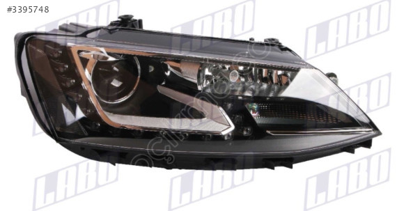 volkswagen jetta IV sağ ön far xenon