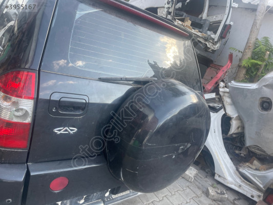 Chery tiggo bagaj kapağı