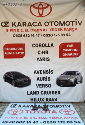 2019-2025 TOYOTA COROLLA ÇIKMA ORJİNAL TAŞIYICI