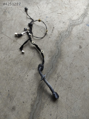 241278325R captir sol Arka kapı Tessatı