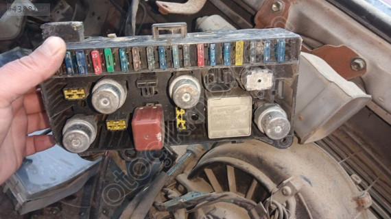 Toyota hiace sigorta tablasi