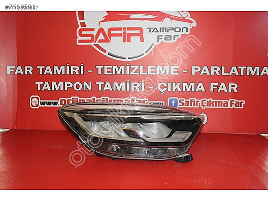 RENAULT KADJAR ORJİNAL ÇIKMA SAĞ ÖN FAR