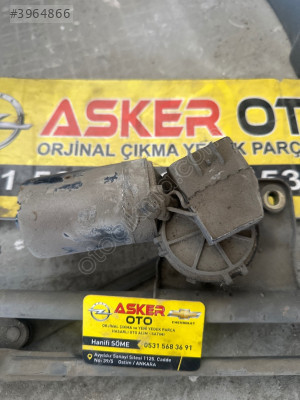 Vectra b ön silecek motoru