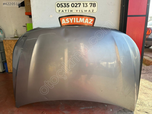 C ELYSEE MOTOR KAPUTU ORJİNAL GRİ