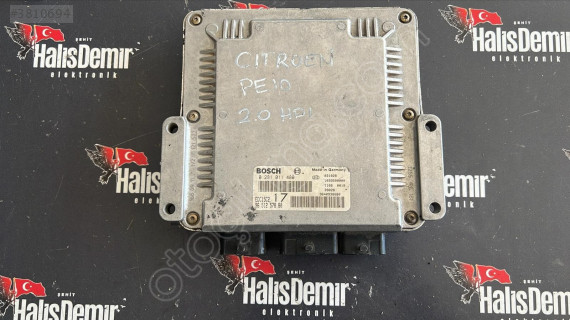 PEUGEOT 406 2.0 HDI MOTOR BEYNİ 0281011480 9651257880