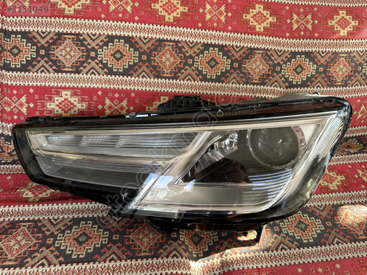 AUDİ A4 ÇIKMA ORJİNAL HATASIZ SOL ÖN FAR GY