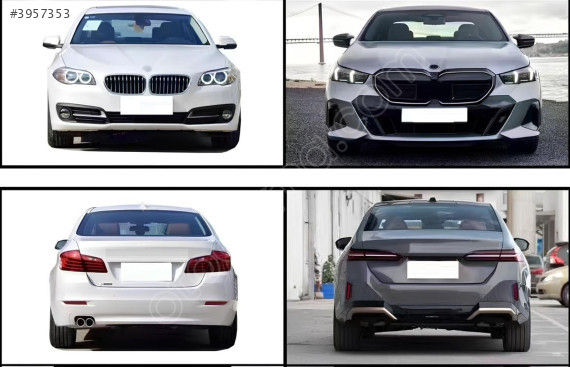 5 SERİSİ 2010-2016 (F10) İÇİN G60 FACELIFT BODY KIT