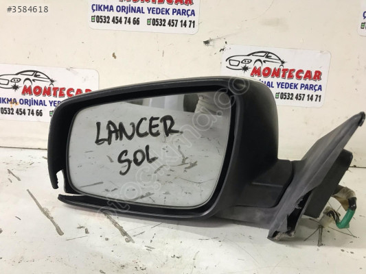MİTSUBİSHİ LANCER SOL AYNA MONTECAR