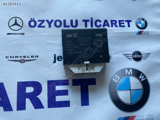 BMW G30 5 Serisi Park Sensör Beyni 6620 6995907