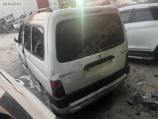 PEUGEOT PARTNER ÇIKMA PARÇALAR