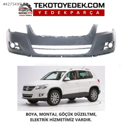 TİGUAN ÖN TAMPON 2009 2010 2011 2012 2013 2014 2015 - KAMPANYA