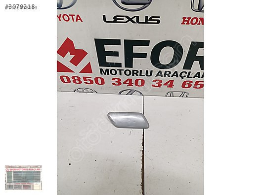HONDA CRV SIFIR SAĞ FAR YIKAMA KAPAK 07-09