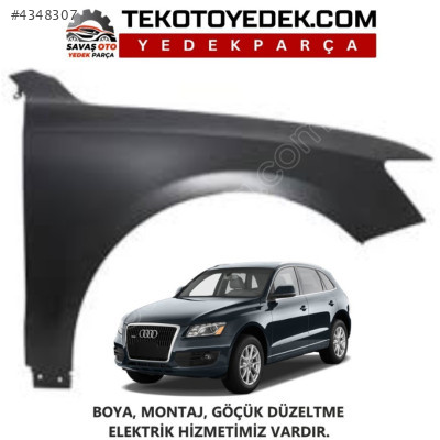 Q5 ÖN ÇAMURLUK SAĞ SOL 2009 2010 2011 2012 2013 VE ÜZERİ KAMPANYA