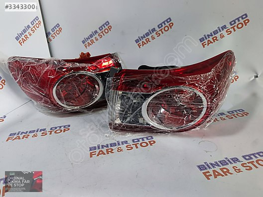 TOYOTA COROLLA 10-12 STOP BİNBİR OTO FAR-STOP KONYA