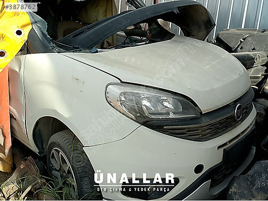 FİAT DOBLO KAPUT ve TÜM AKSAMLARI | ÜNALLAR OTO ÇIKMA |