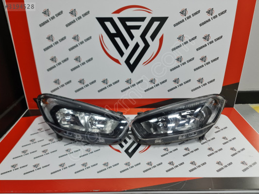 17727F FORD COURİER SAĞ VE SOL FARLAR