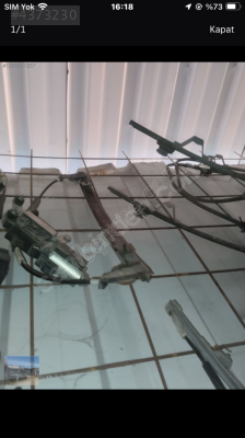 Fiat Albea sağ ön cam kirkosu