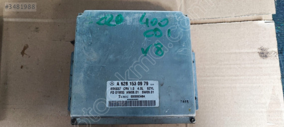 A6281530979 MERCEDES W220 S400 CDI MOTOR BEYNİ