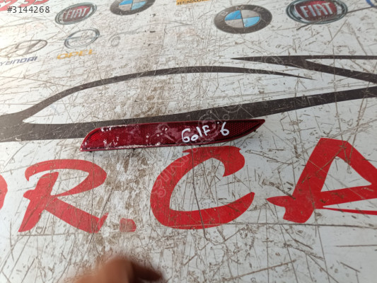 VOLKSWAGEN GOLF 6 SAĞ ARKA REFLEKTÖR ORJİNAL ÇIKMA 5K0945106G
