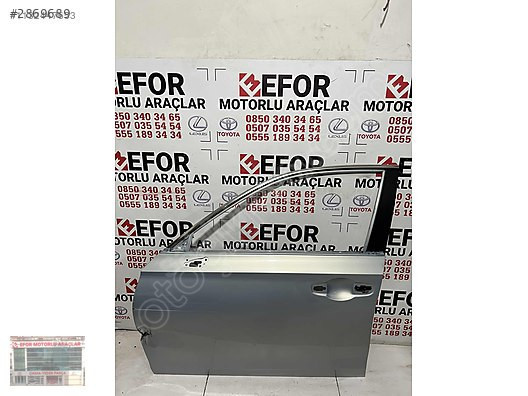 HONDA CİVİC FE1 SOL ÖN KAPI ÇIKMA ORJİNAL YEDEK PARÇA 22-23