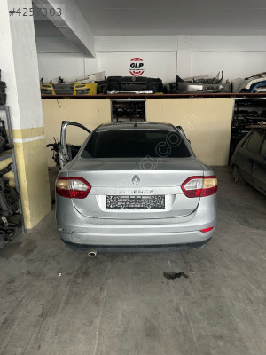 RENAULT FLUENCE BAGAJ KAPAĞI ORJİNAL ÇIKMA