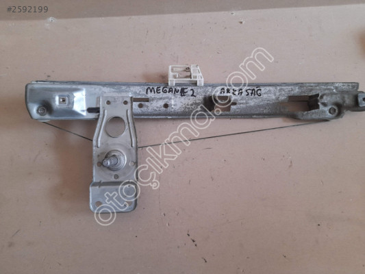 RENAULT MEGANE 2 ARKA SAĞ CAM KRİKOSU MANUEL