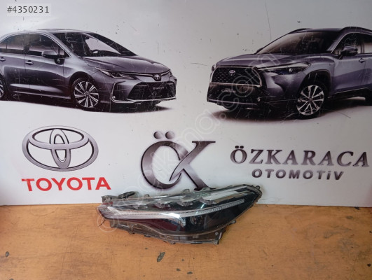 2020-2025 TOYOTA COROLLA CROSS ÇIKMA ORİJİNAL FULL LED SOL FAR