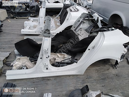 RENAULT MEGANE 4 HB ARKA ŞASİ KUPA ÖN ŞASİ-ŞASE ÇEYREK MARŞPİYEL