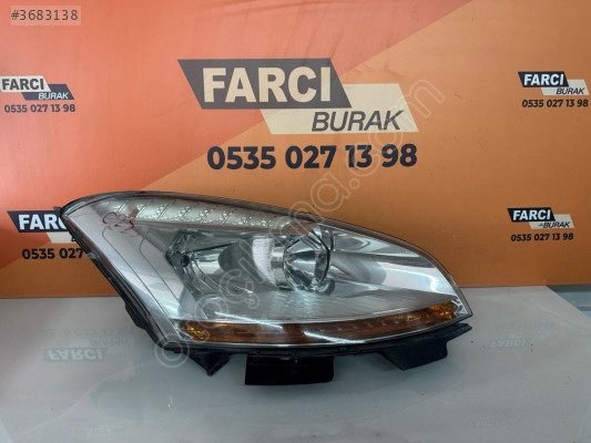 CİTROEN C4 PİCASSO SAĞ FAR ORJİNAL