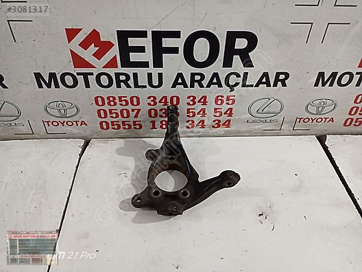 TOYOTA COROLLA SAĞ TAŞIYICI ÇIKMA ORİJİNAL PARÇA 2019-2023