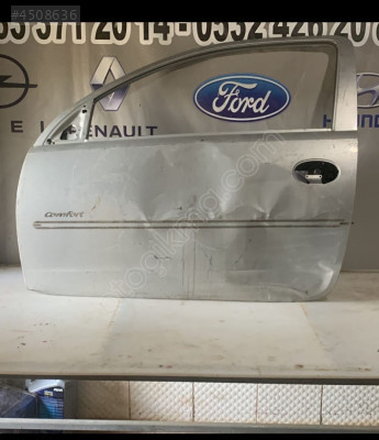 Opel CorsaC sol ön kapı tek kapı Van orijinal