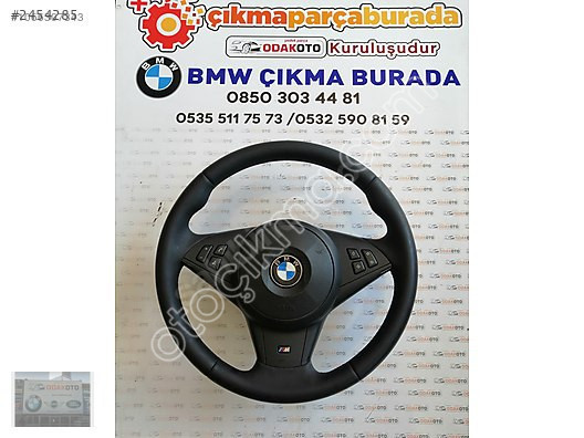 Bmw E60 5 Serisi Lci Orjinal Çıkma (M) Direksiyon Mili