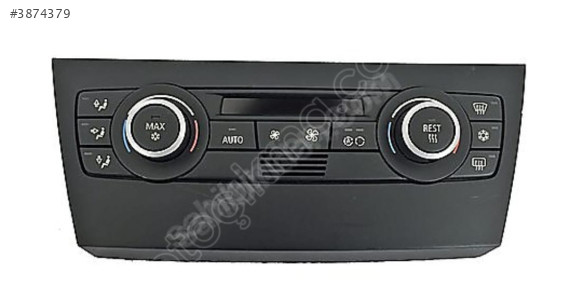 BMW 6411 6958536-01 kontrol paneli