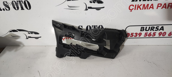 CİTROEN C3 ÖN TAMPON SAĞ AYAK 9803503980 SIFIR ORJ