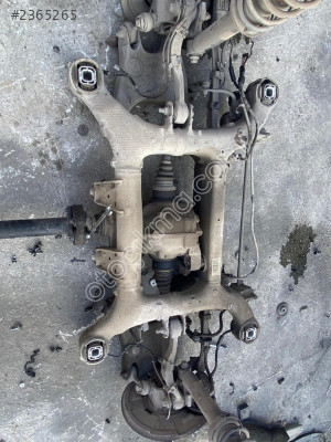 BMW F10 5.20D N47 ARKA DİNGİL BOŞ ASEL OTO