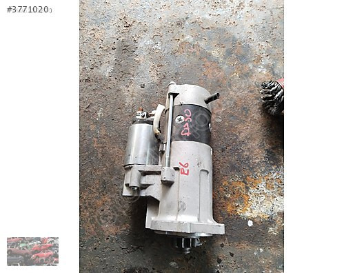 Mitsubishi MİTDSUBİSHİ FUSO EURO 6 MARŞ DİNAMOSU